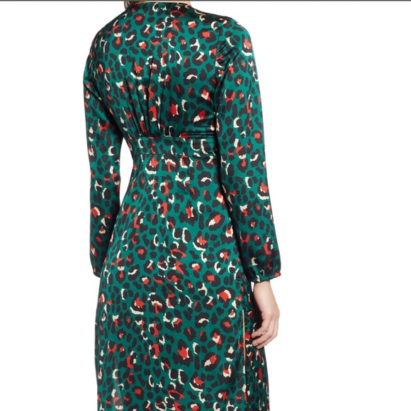 Leith animal print midi dress - Picture 11 of 13